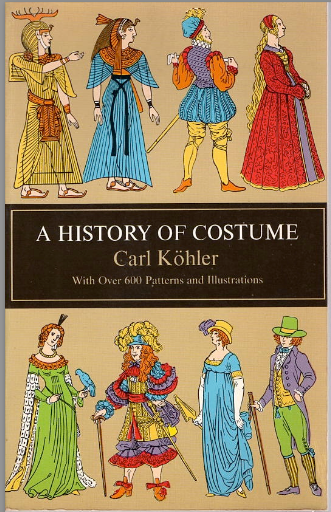 A History of Costume- Used Book