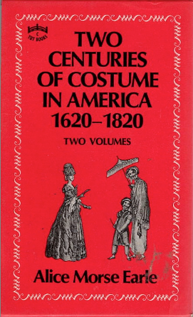 Two Centuries of Costume in America- Used Book