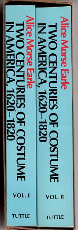 Two Centuries of Costume in America- Used Book