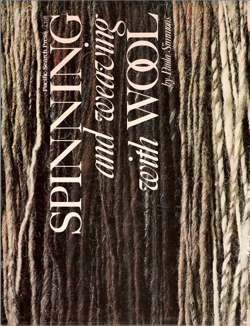 Spinning and Weaving with Wool- Used Book