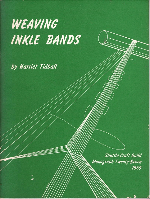 Weaving Inkle Bands- Used Book