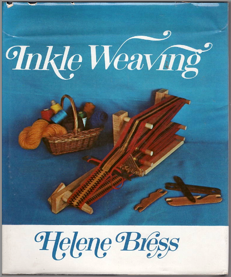 Inkle Weaving- Used Book