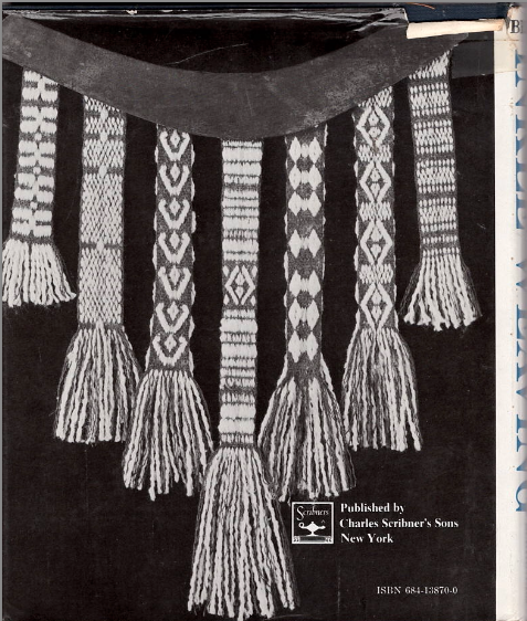 Inkle Weaving- Used Book