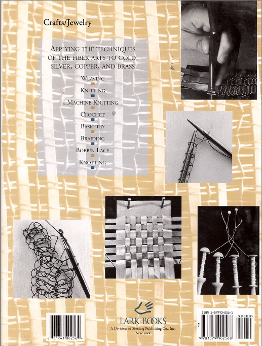 Textile Techniques in Metal- Used Book