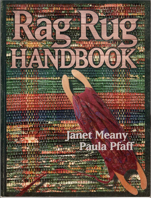 Rag Rug Handbook- Used Book