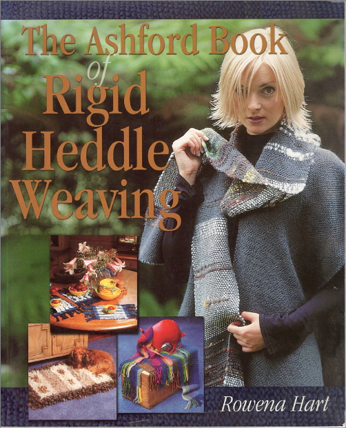 The Ashford Book of Rigid Heddle Weaving- Used Book