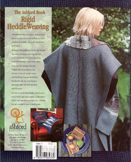 The Ashford Book of Rigid Heddle Weaving- Used Book