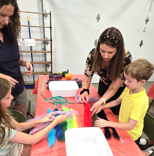 Make with Me Fiber Camp July 25 and 26, 2026