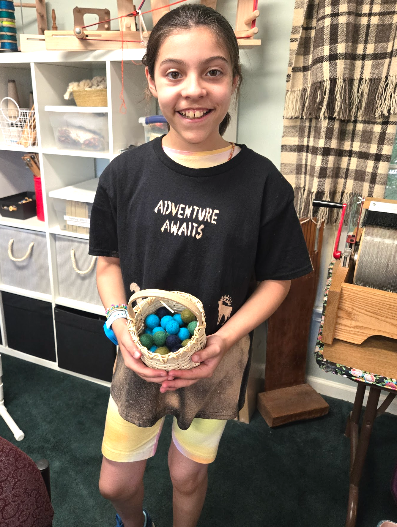 Make with Me Fiber Camp July 25 and 26, 2026