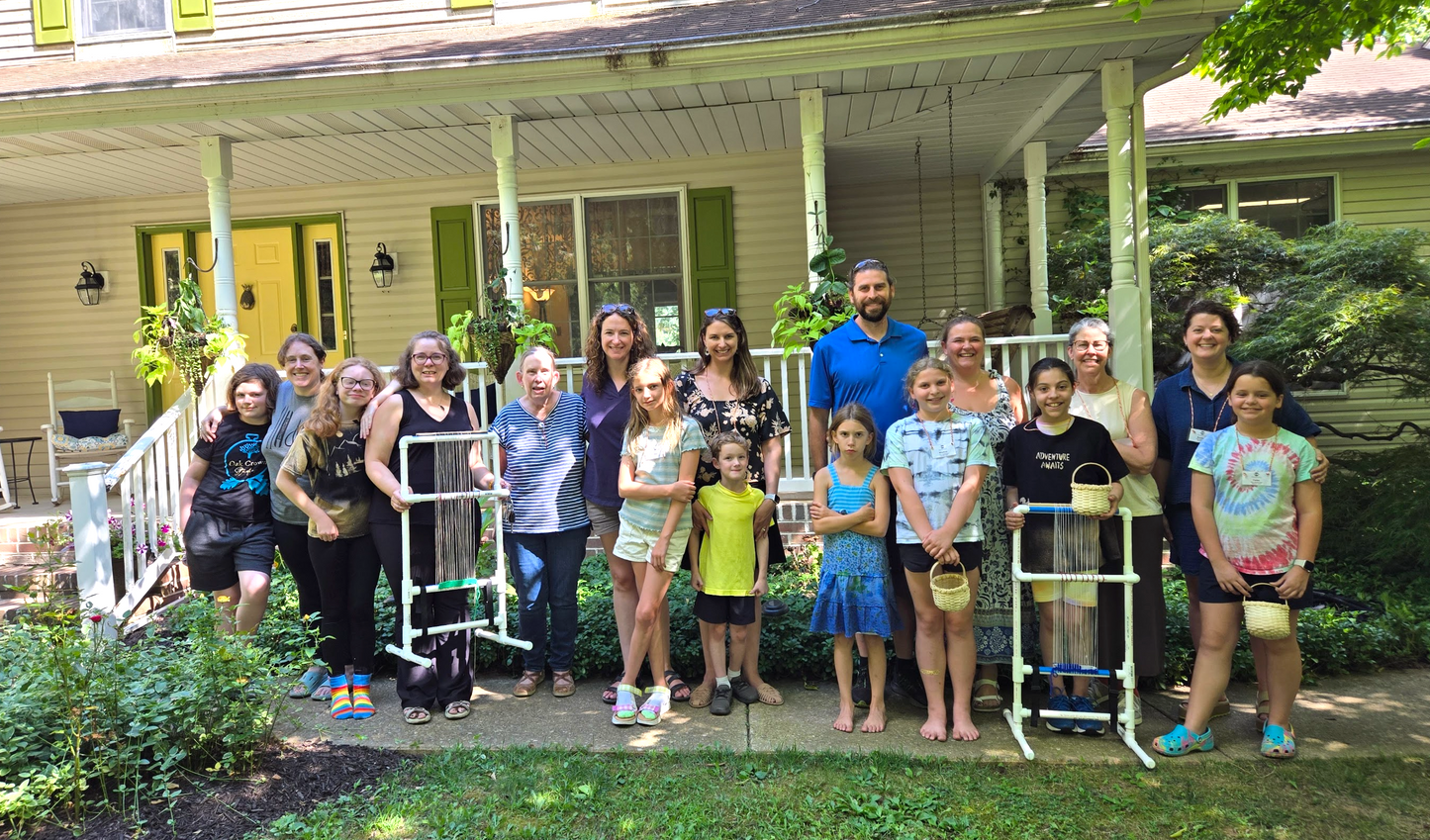 Make with Me Fiber Camp July 25 and 26, 2026