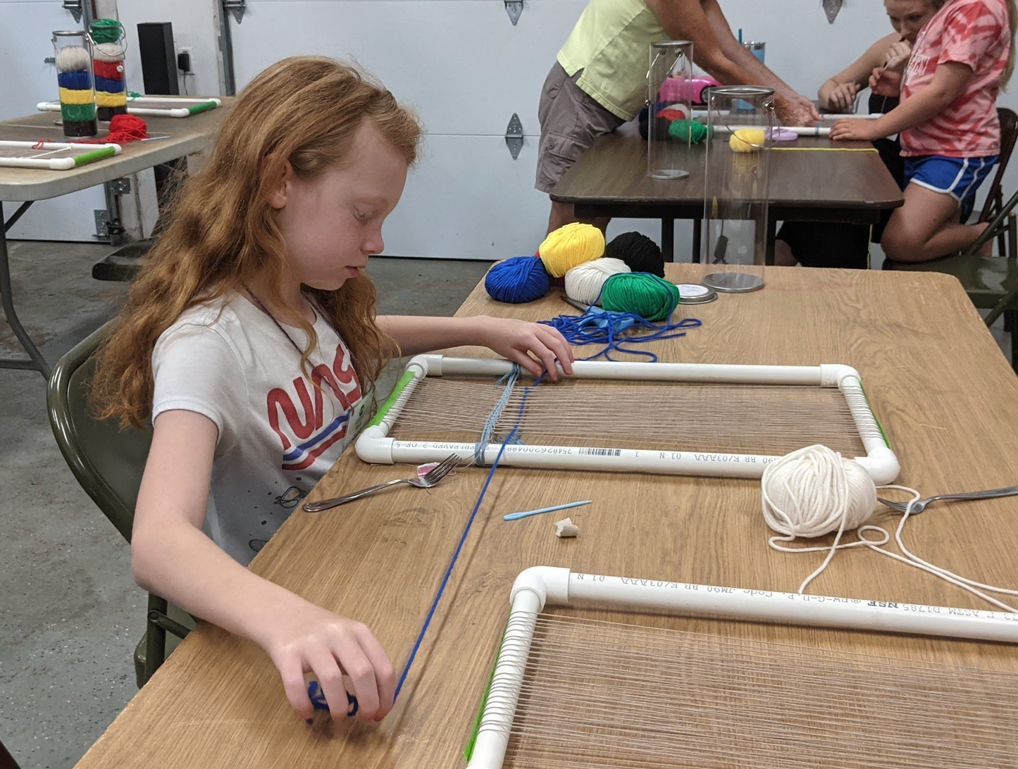 Make with Me Fiber Camp July 25 and 26, 2026