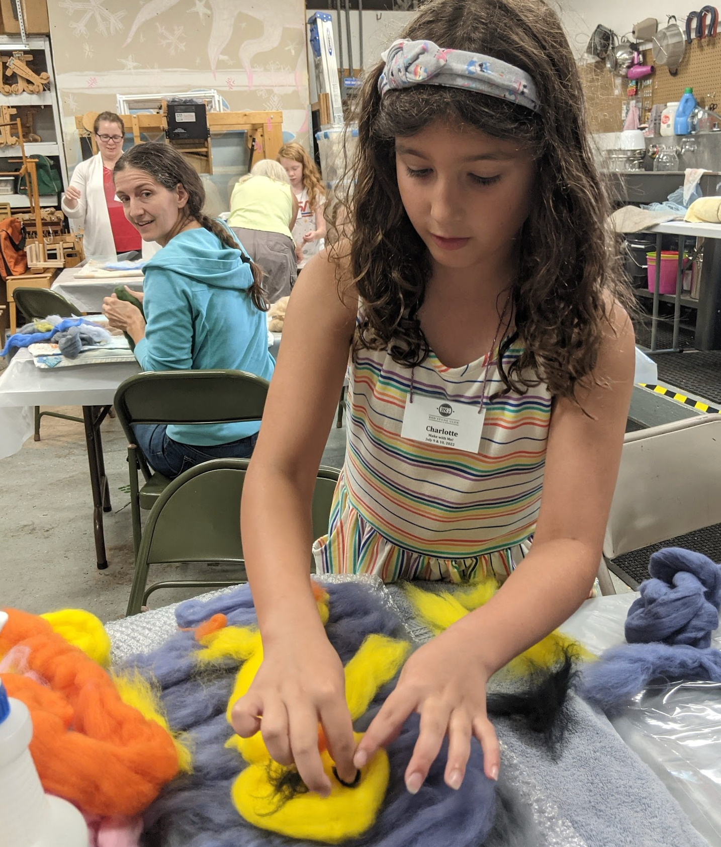 Make with Me Fiber Camp July 25 and 26, 2026