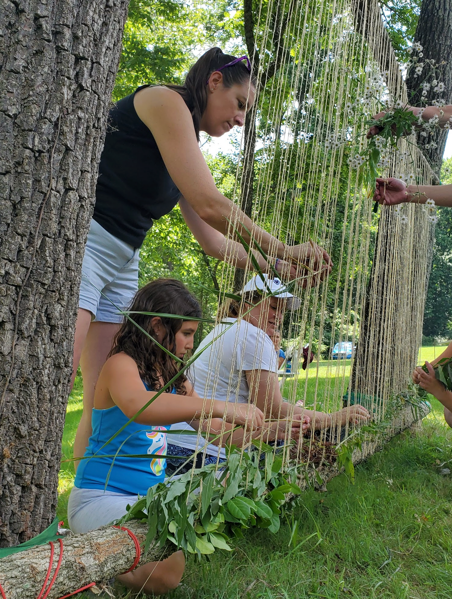Make with Me Fiber Camp July 25 and 26, 2026