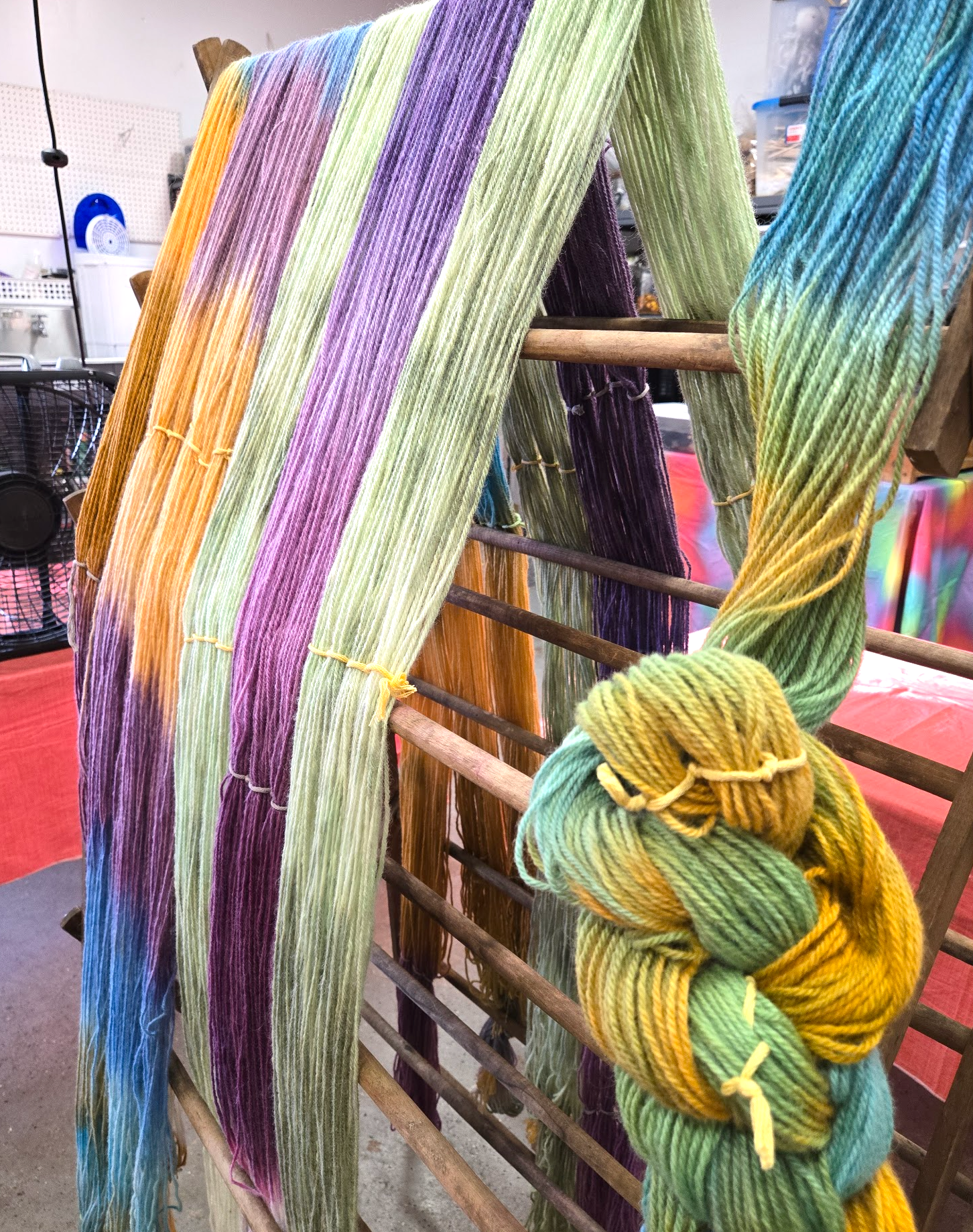 Painted Wool Rugs August 31 - September 3, 2026 – Red Stone Glen Fiber ...