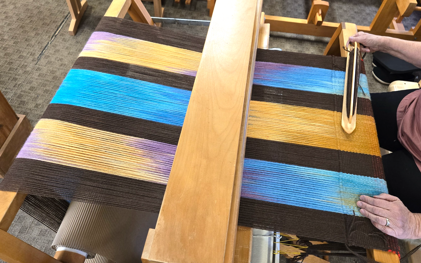 Painted Wool Rugs August 31 - September 3, 2026