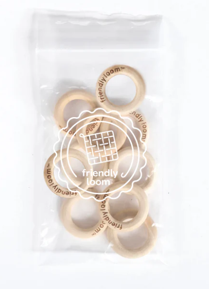 Friendly Loom Wooden Potholder Rings