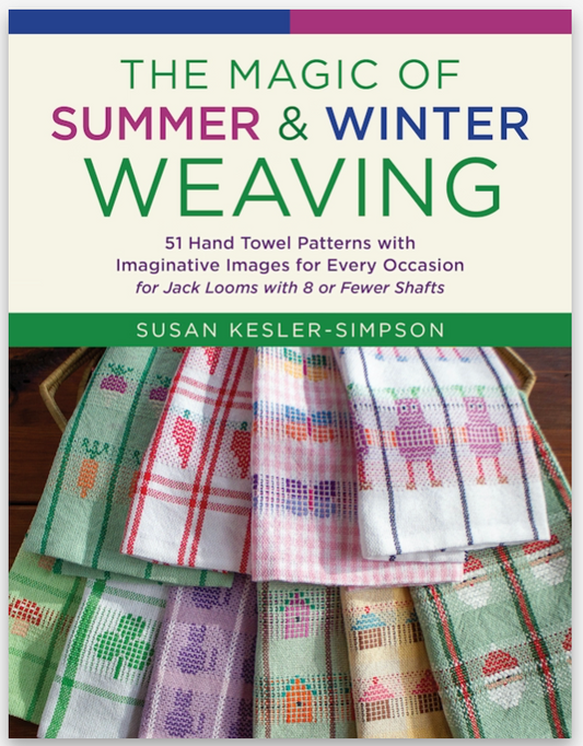 The Magic of Summer and Winter Weaving