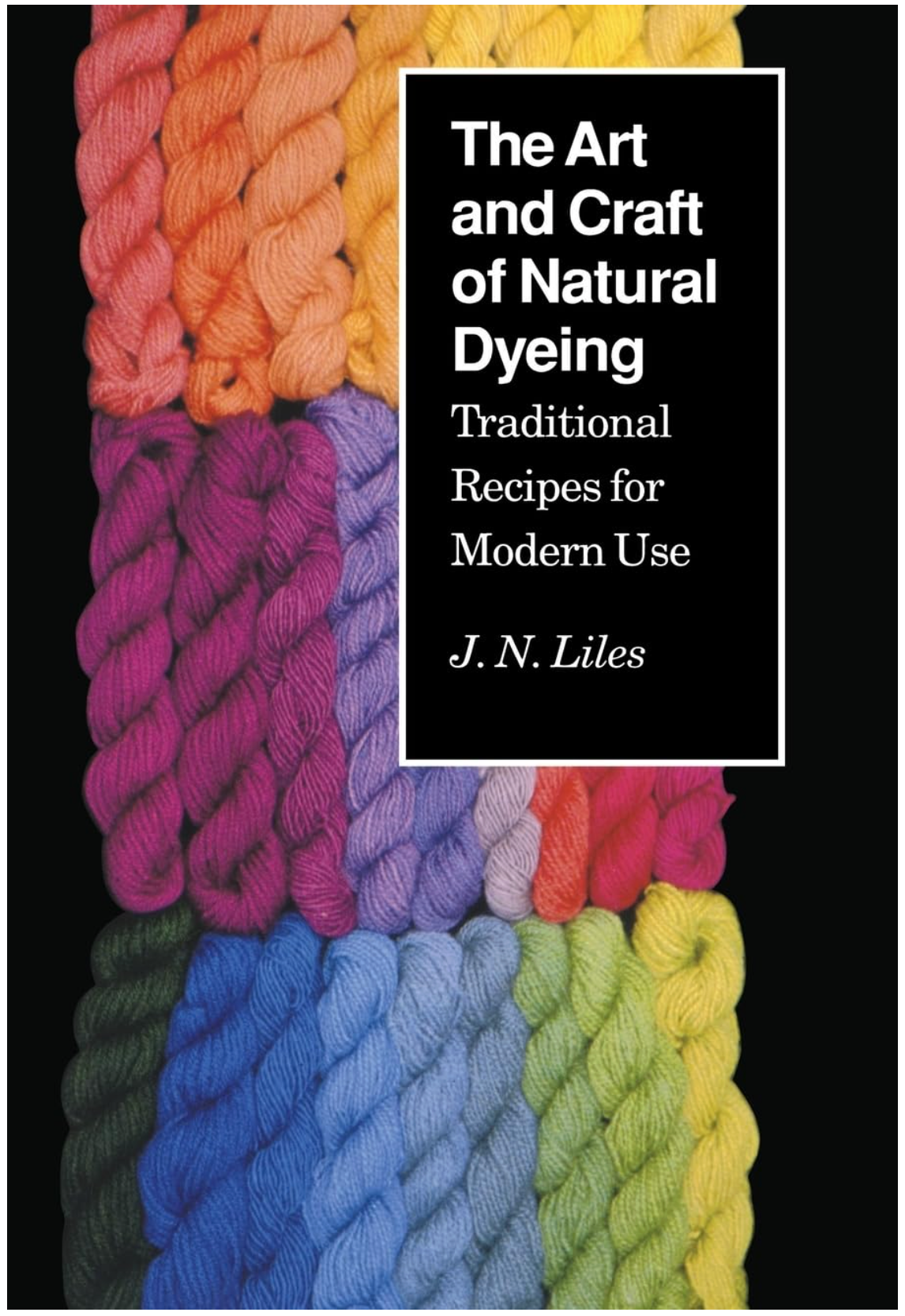 The Art & Craft of Natural Dyeing
