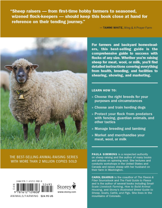 Storey's Guide to Raising Sheep