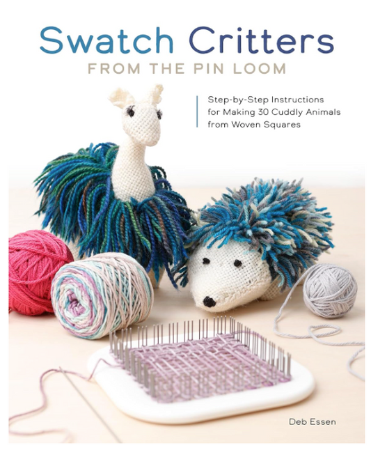 Swatch Critters From the Pin Loom