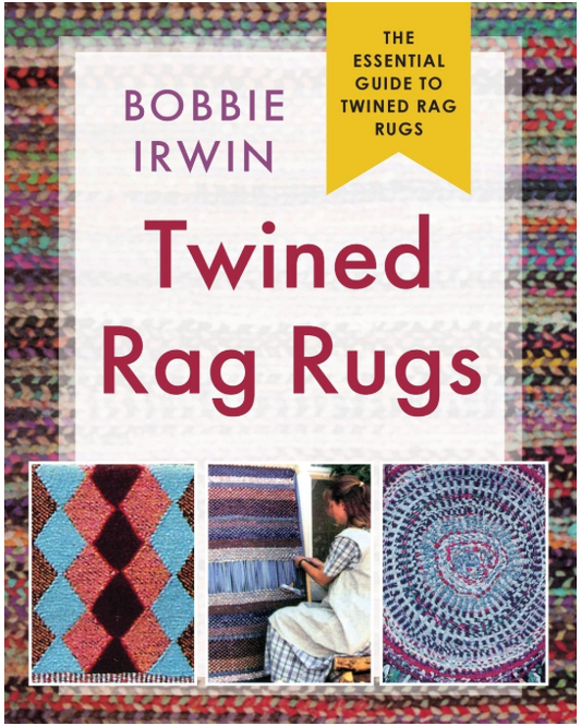 Twined Rag Rugs