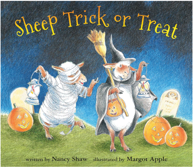 Sheep Trick or Treat