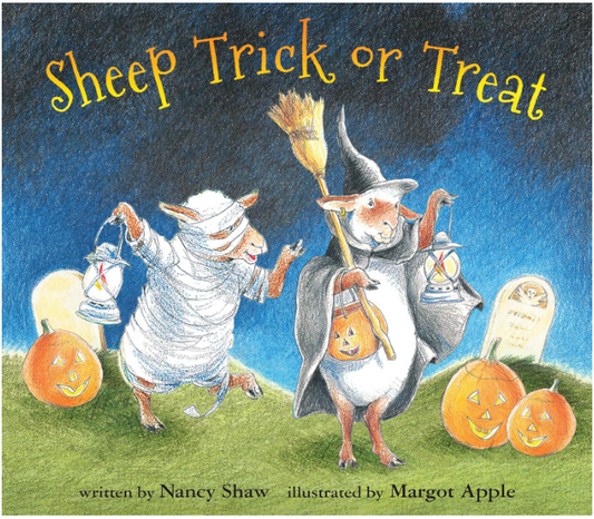 Sheep Trick or Treat