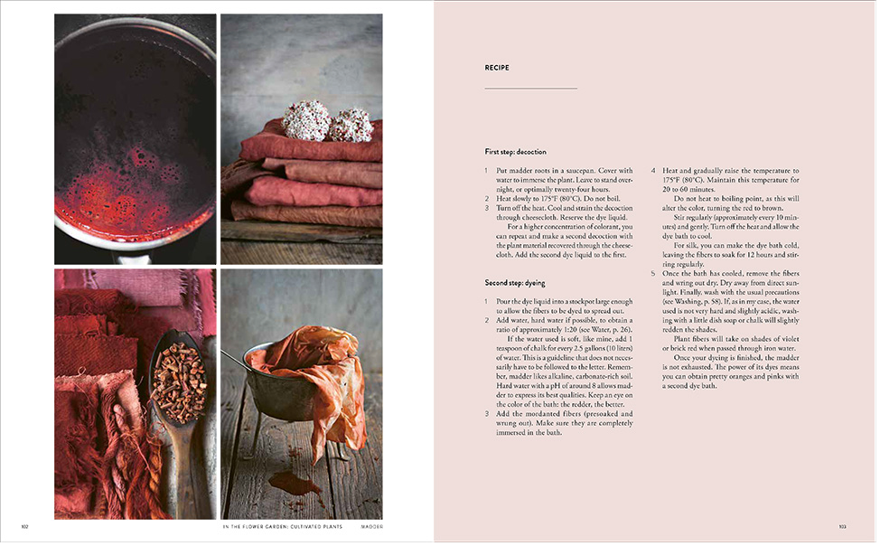 Wild Dyeing