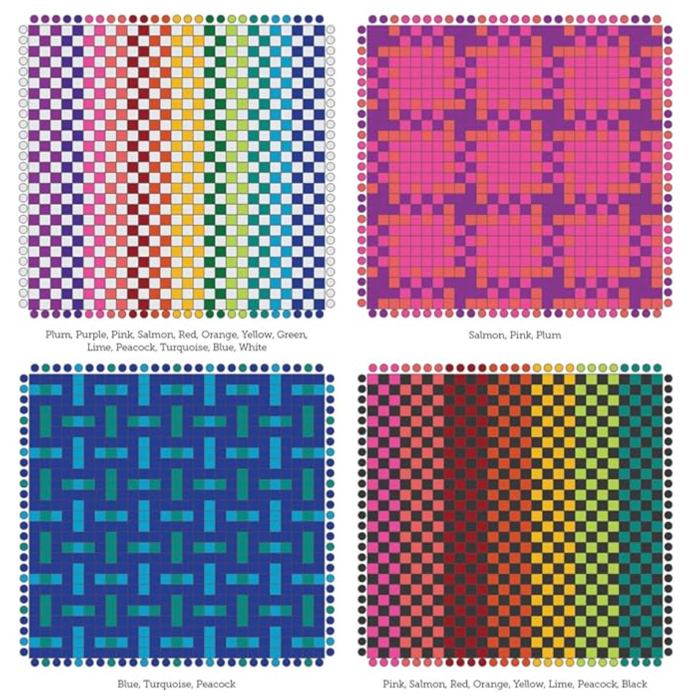 Potholder Loom Designs