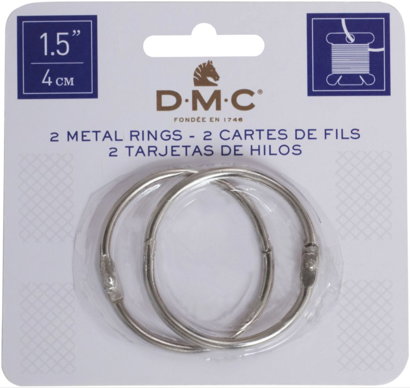 DMC Metal Rings