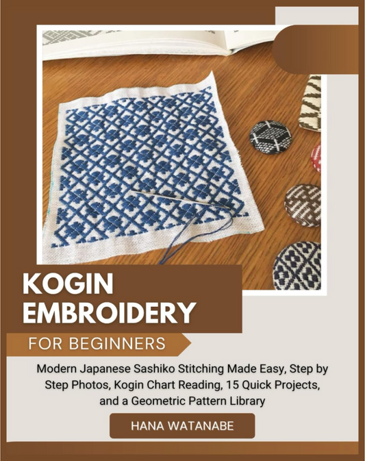 Kogin Embroidery for Beginners
