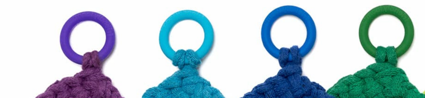 Friendly Loom Potholder Rings