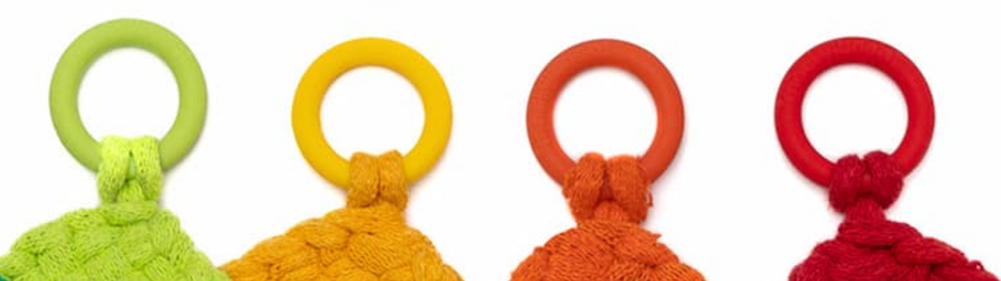 Friendly Loom Potholder Rings