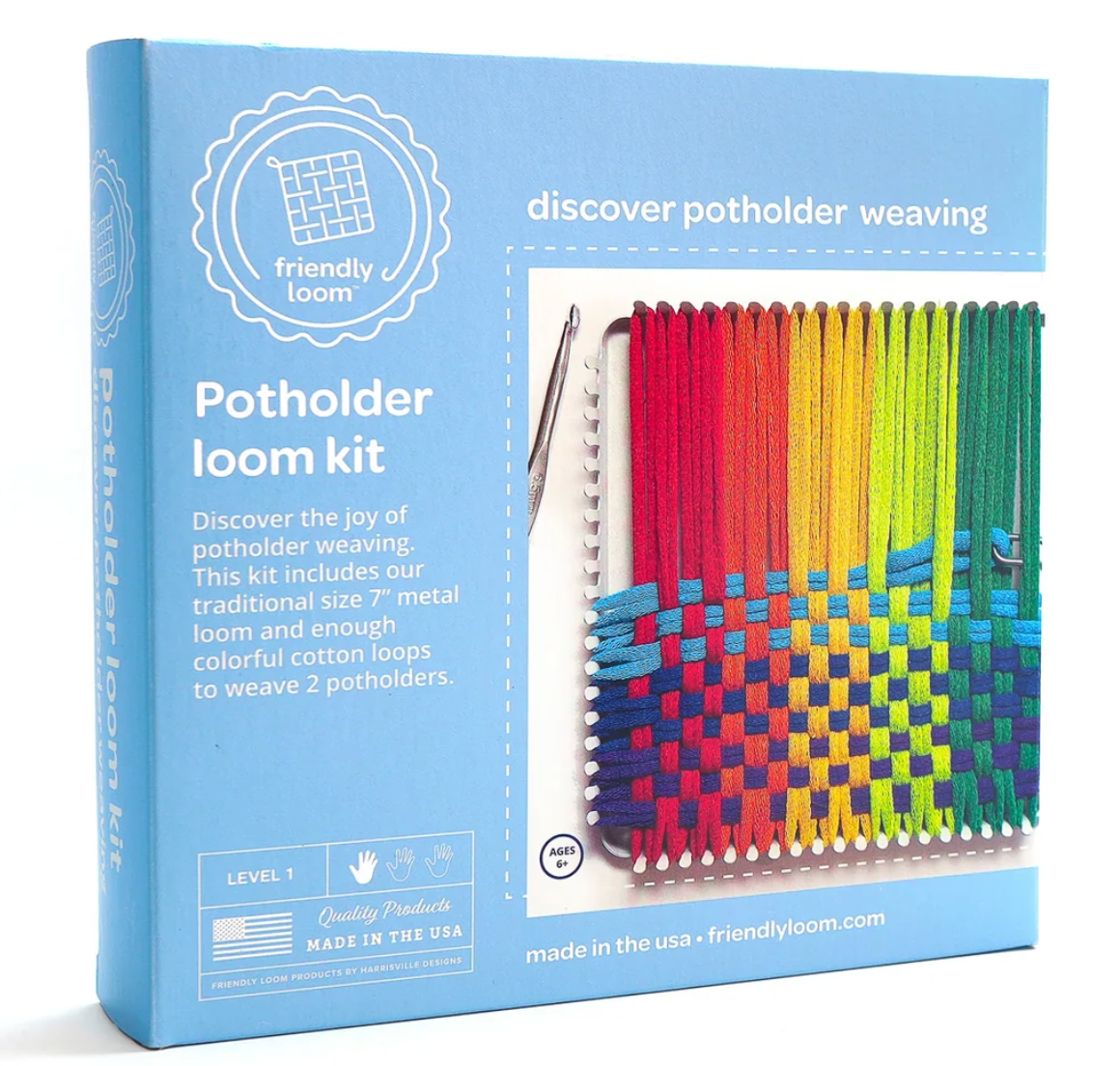 Friendly Loom Potholder Looms
