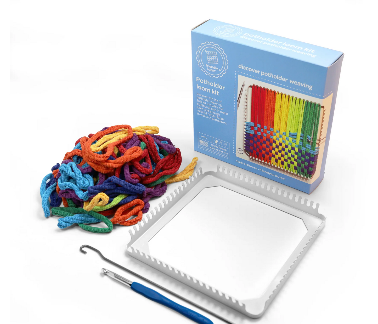 Friendly Loom Potholder Looms