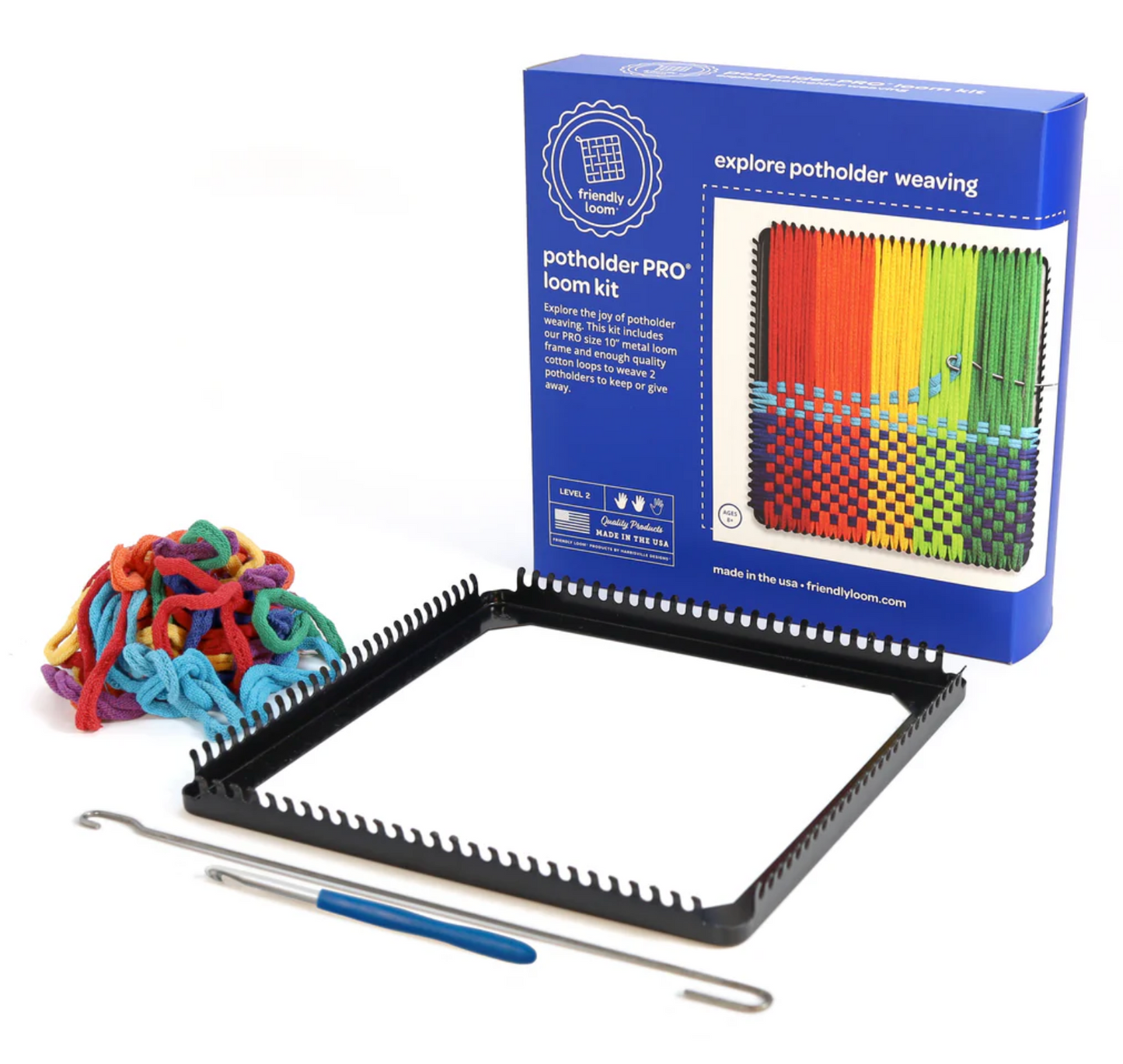Friendly Loom Potholder Looms