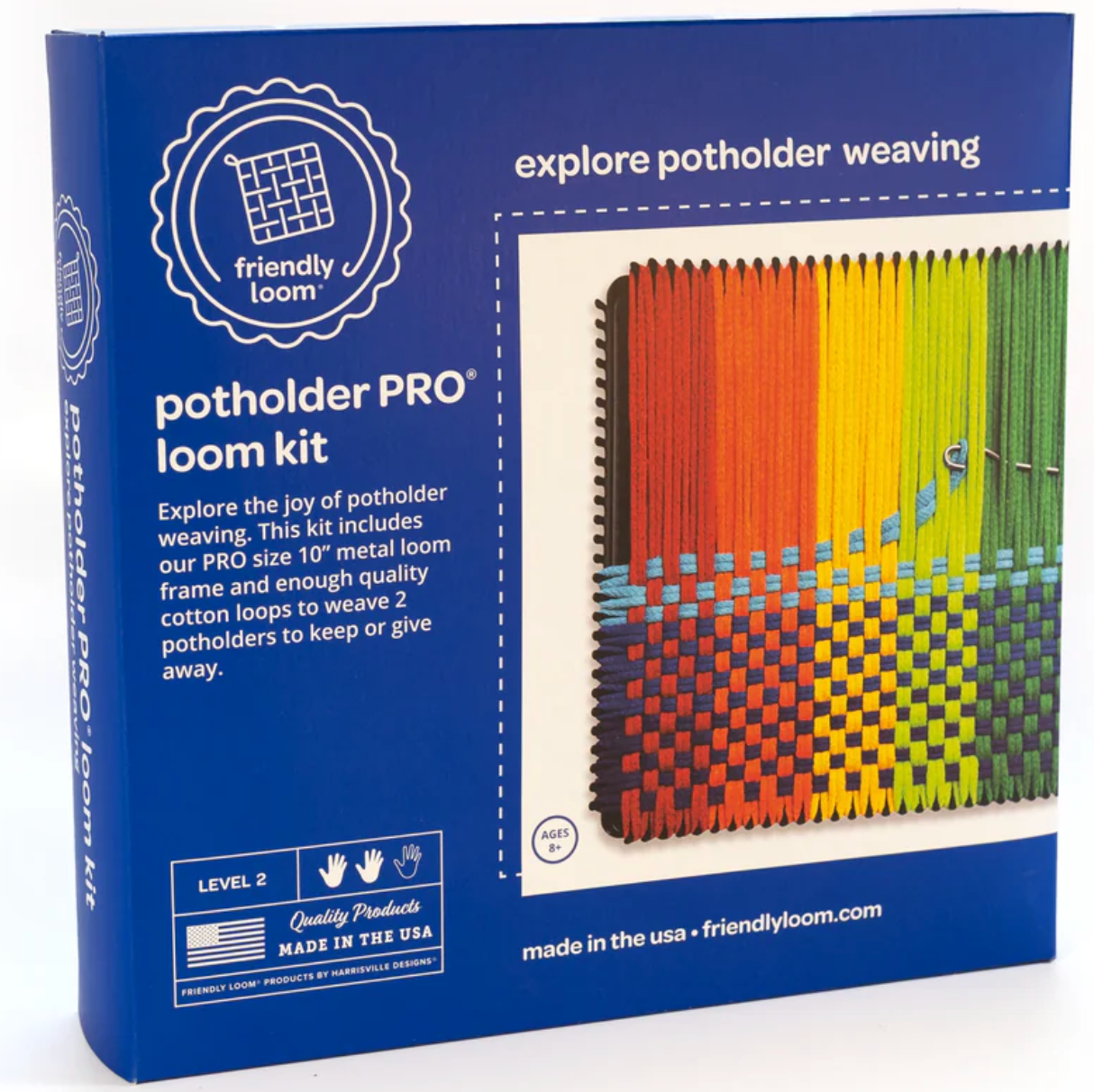 Friendly Loom Potholder Looms