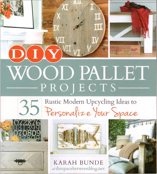 DIY Wood Pallets- Used Book