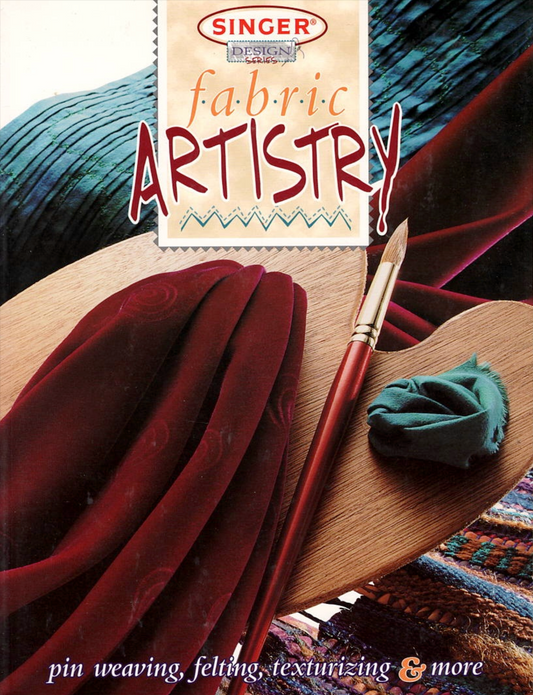 Fabric Artistry- Used Book