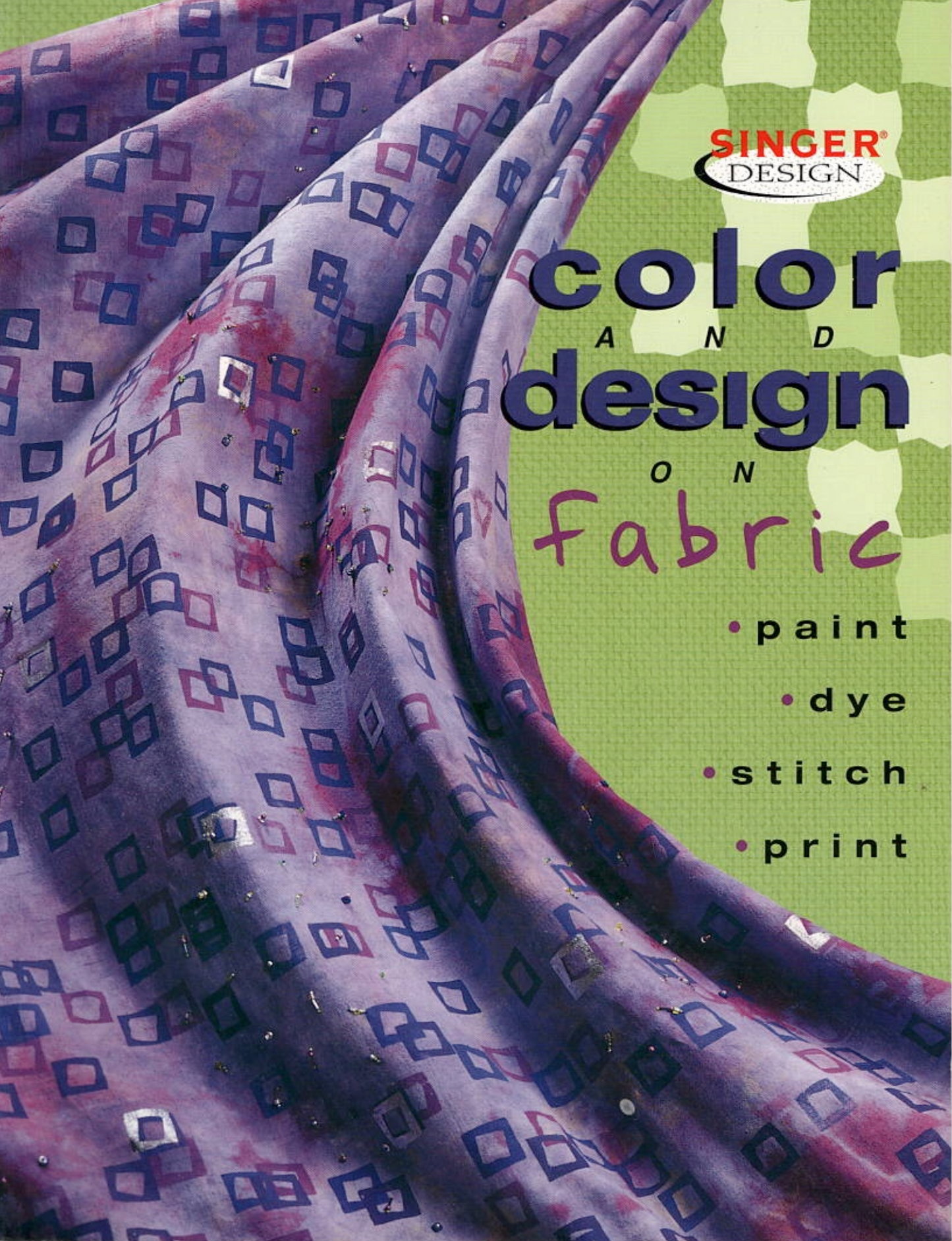 Color and Design on Fabric- Used Book