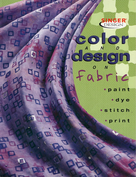 Color and Design on Fabric- Used Book