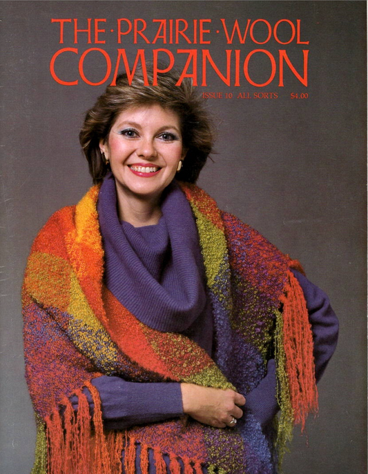 The Prairie Wool Companion- Used Magazine