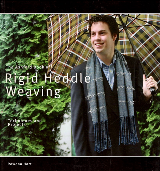 The Ashford Book of Rigid Heddle Weaving- Used Book