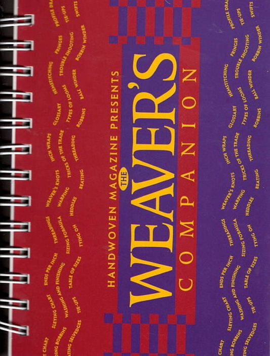 The Weaver's Companion- Used Book