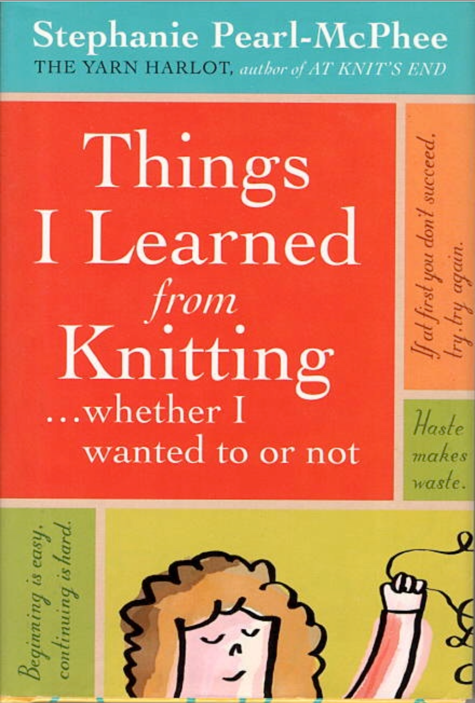 Things I Learned from Knitting- Used Book