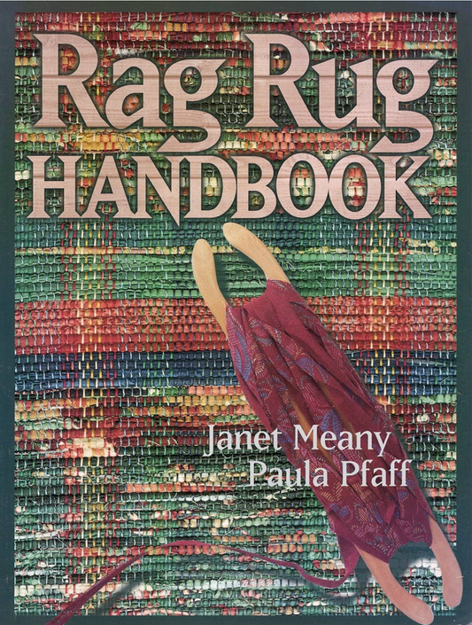 Rag Rug Handbook- Used Book