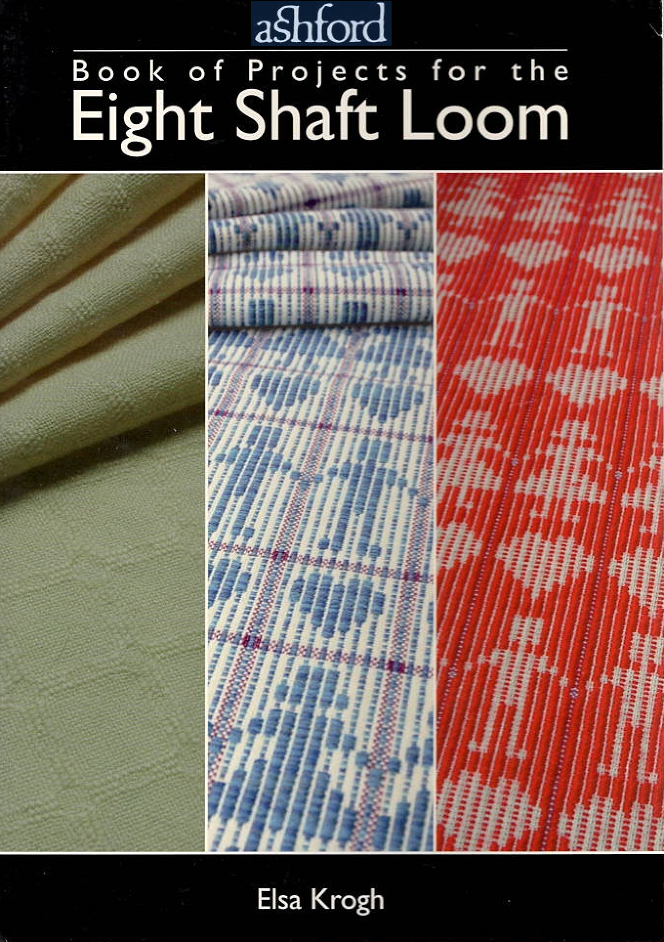 Ashford Book of Projects for the 8 Shaft Loom- Used Book