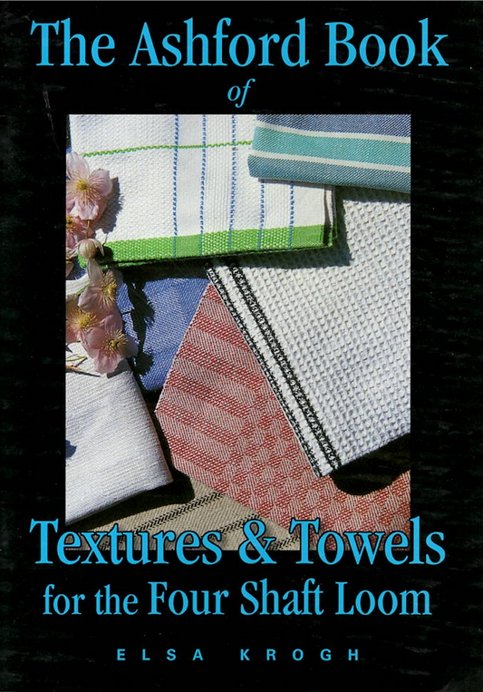 The Ashford Book of Textures & Towels- Used Book