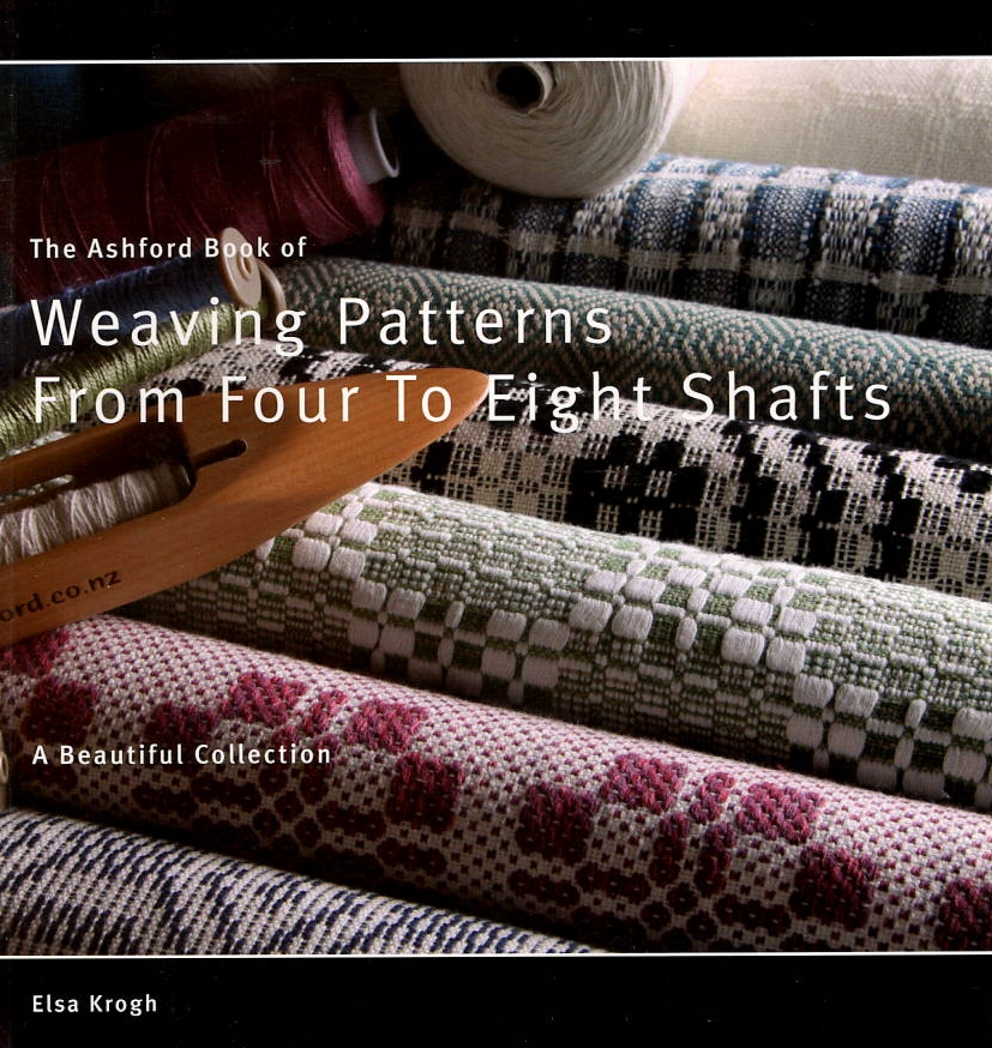 The Ashford Book of Weaving Patterns from 4 to 8 Shafts- Used Book