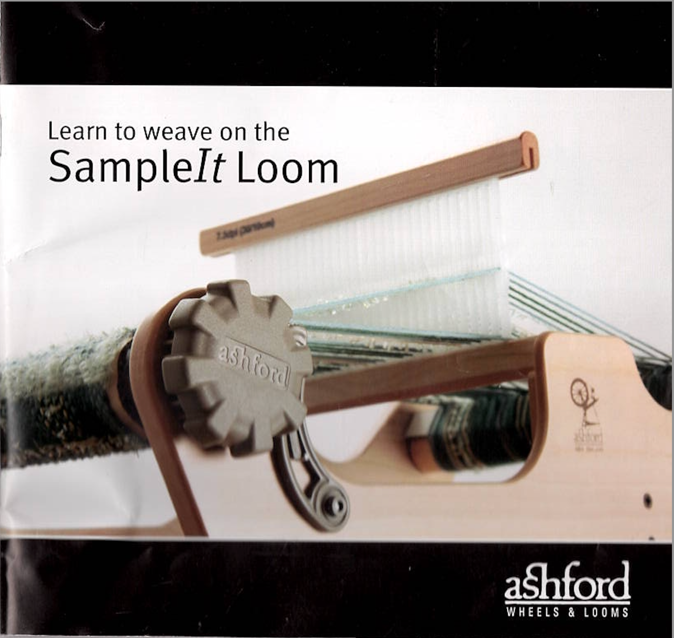 Learn to Weave on the SampleIt Loom- Used Book